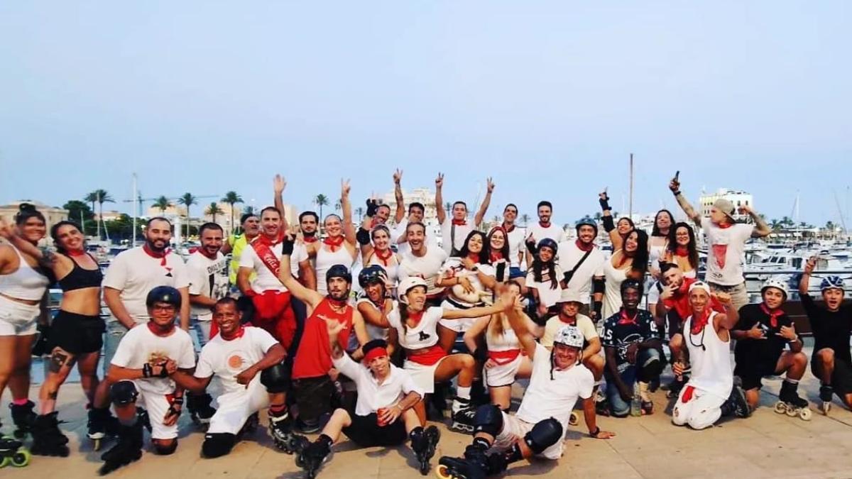 Ruta de San Fermín organizada por Mallorca Patina.