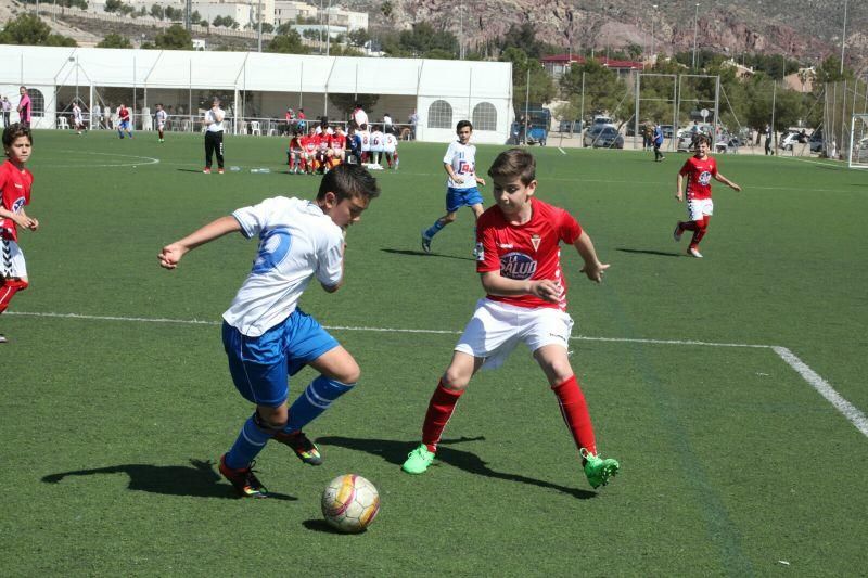 II Torneo Semana Santa Lorca C. F. B Alevín-Benjamín en Lorca