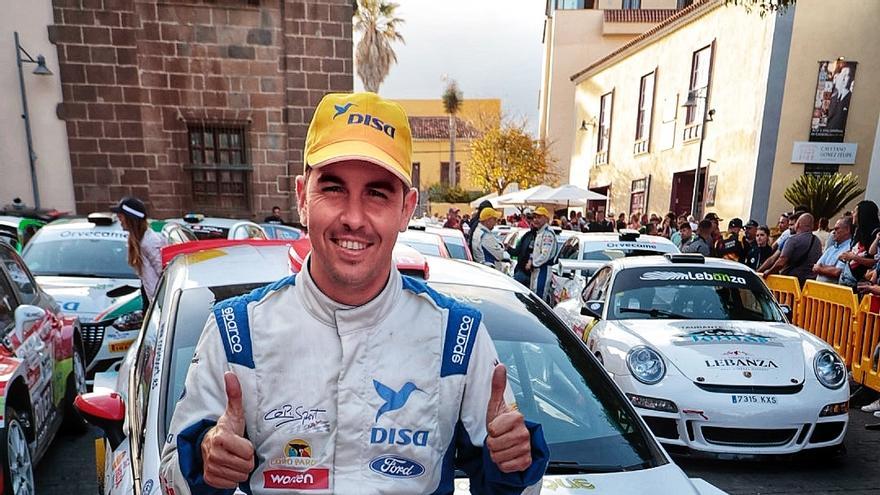 Enrique Cruz, piloto de rallyes«Nunca había sentido tanto apoyo en las cunetas»