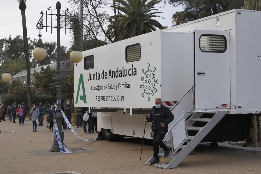 Cribado contra el coronavirus en Córdoba