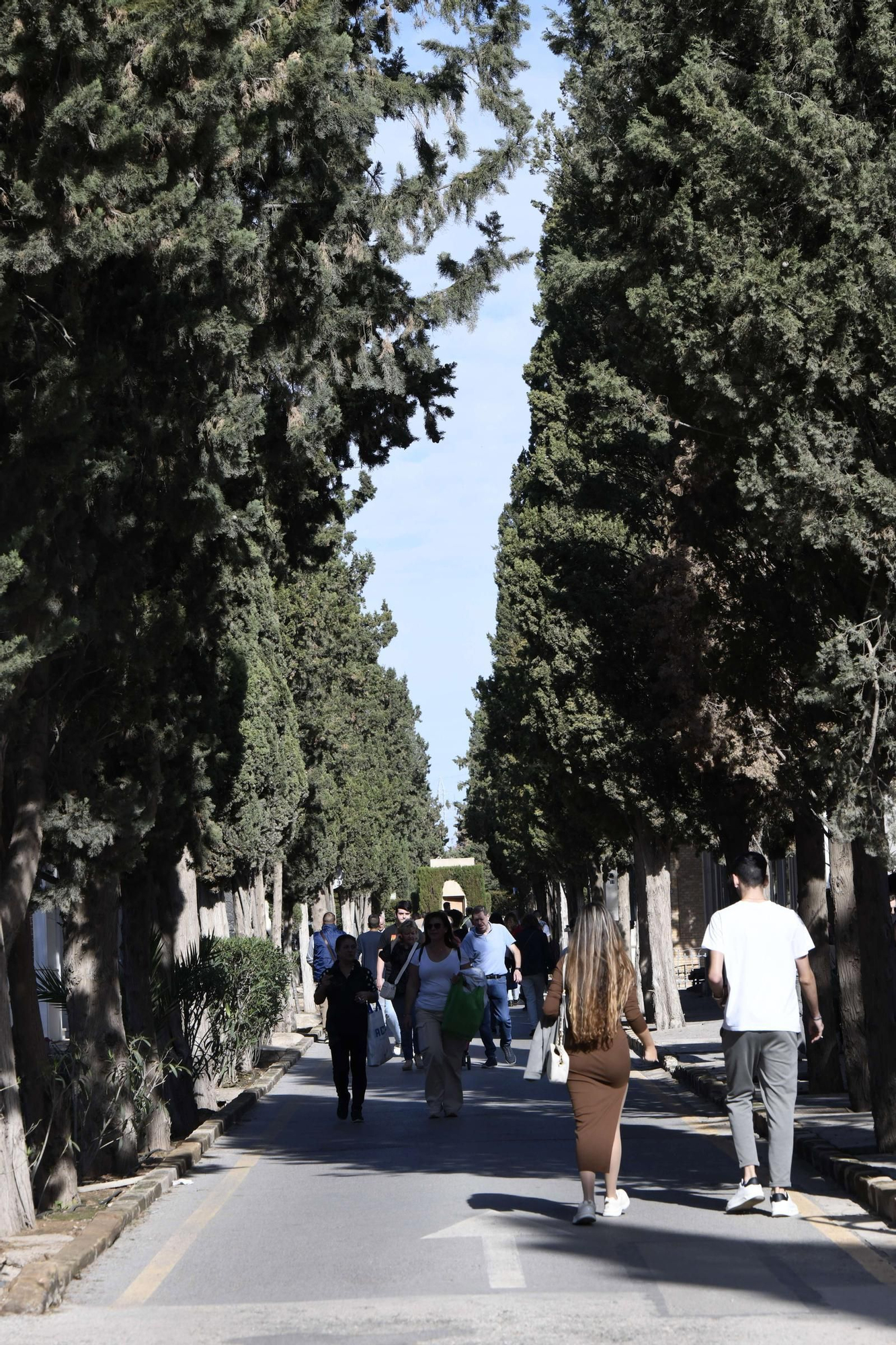 Cementerios de Murcia en el Día de Todos los Santos.