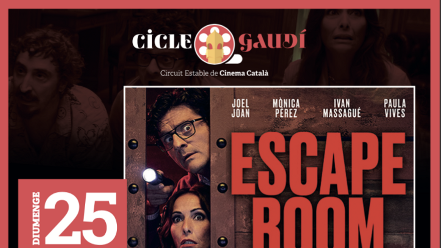 Cicle Gaudí Escape Room