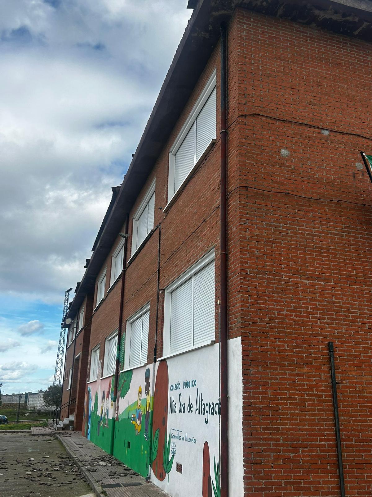 Fotogalería | Así ha afectado la borrasca Kristin en Garrovillas de Alconétar Fotogalería | Así ha afectado la borrasca Kristin en Garrovillas de Alconétar