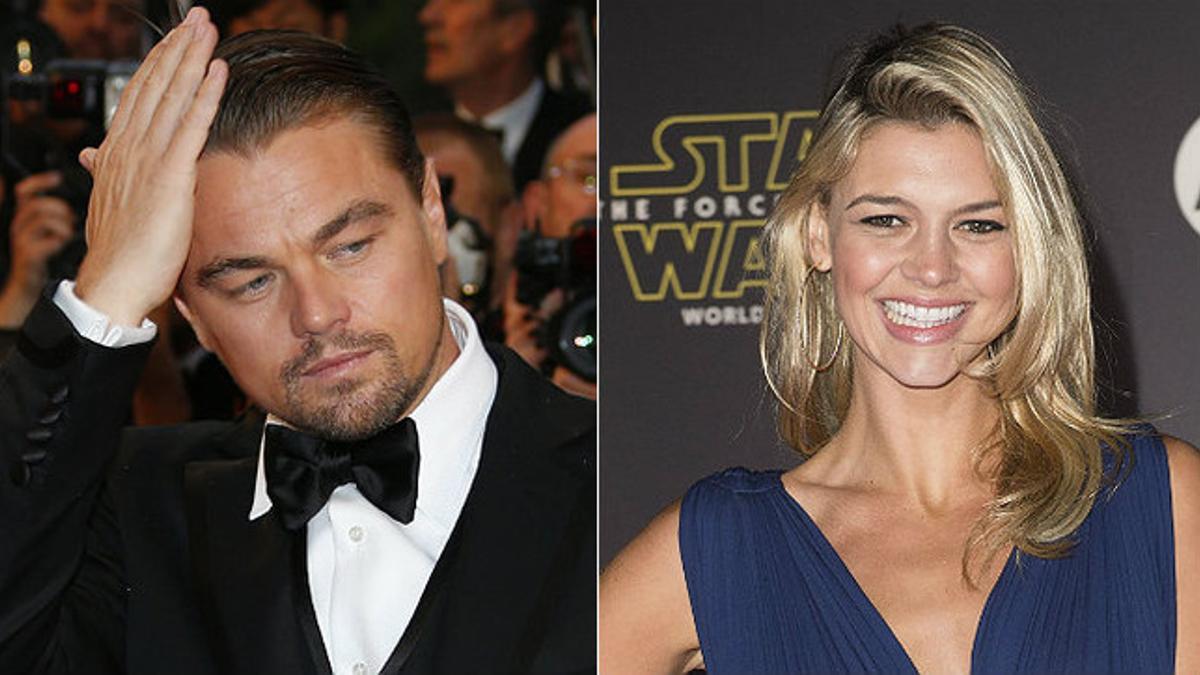 DiCaprio y la modelo Kelly Rohrbach han roto tras seis meses juntos.