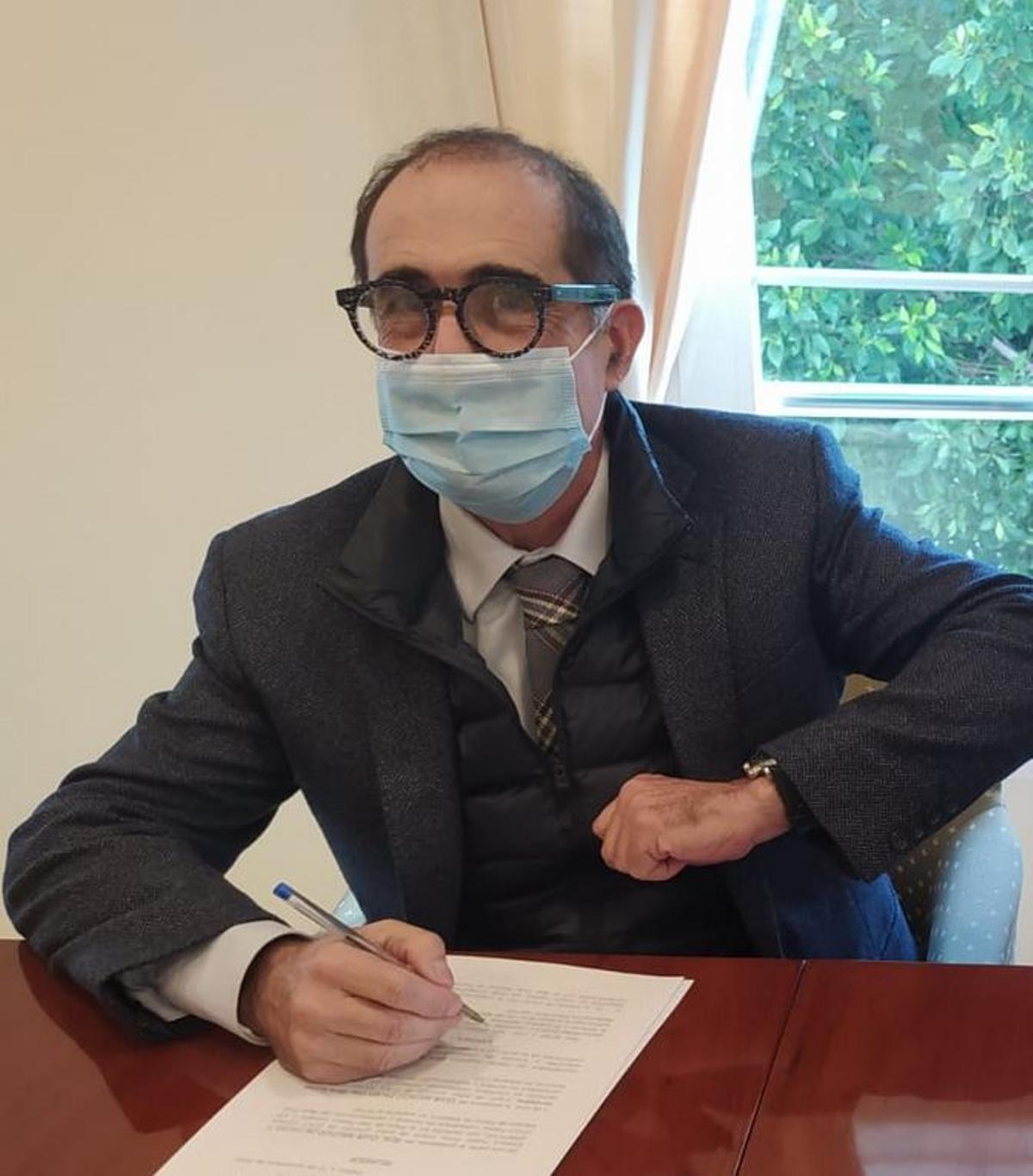 El presidente del Real Club Náutico de Palma Emerico Fuster.