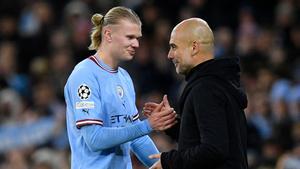 Haaland, lligat al City de Guardiola fins al 2025