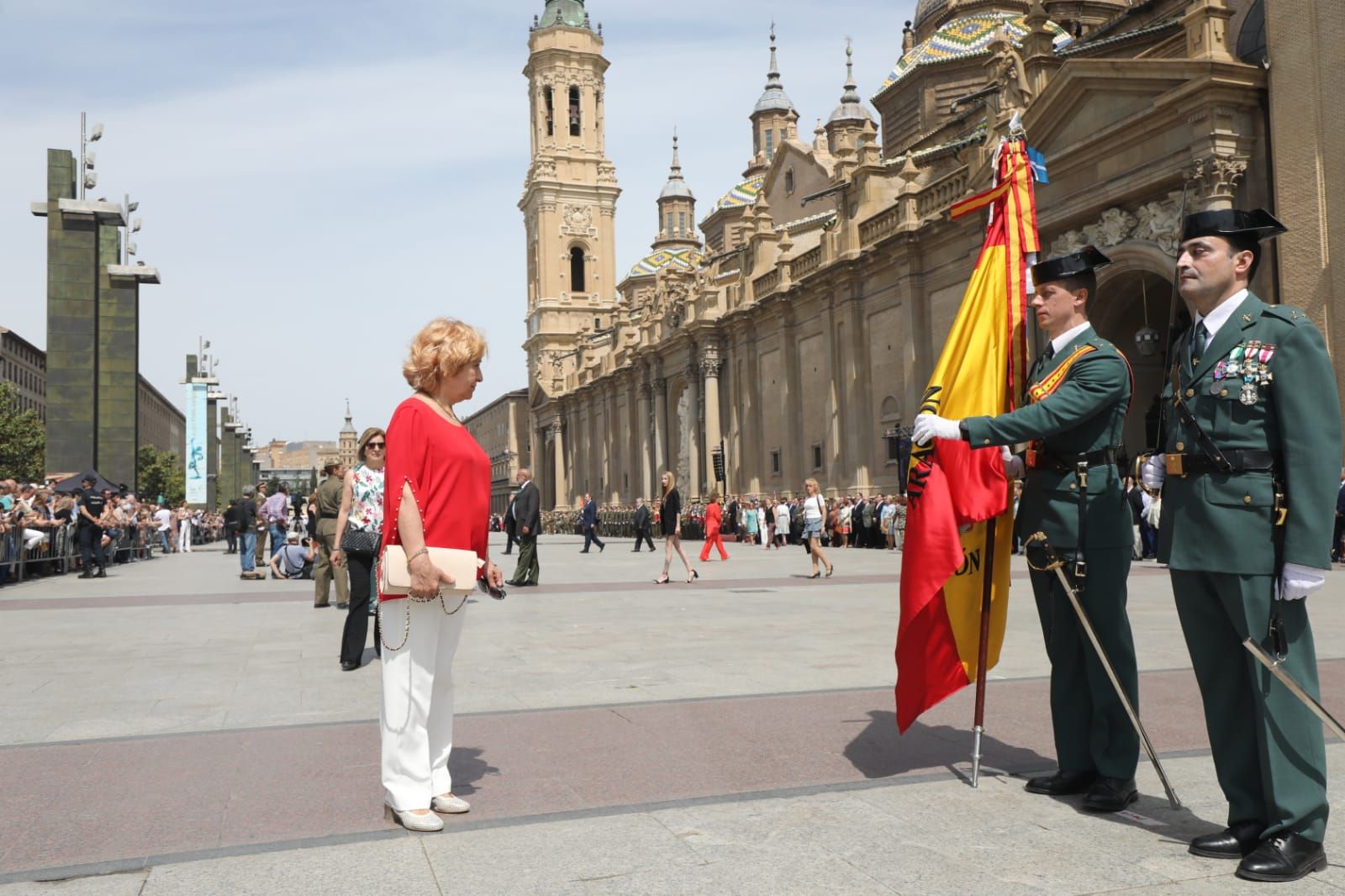 Jura de bandera civil en Zaragoza | Búscate en nuestra galería