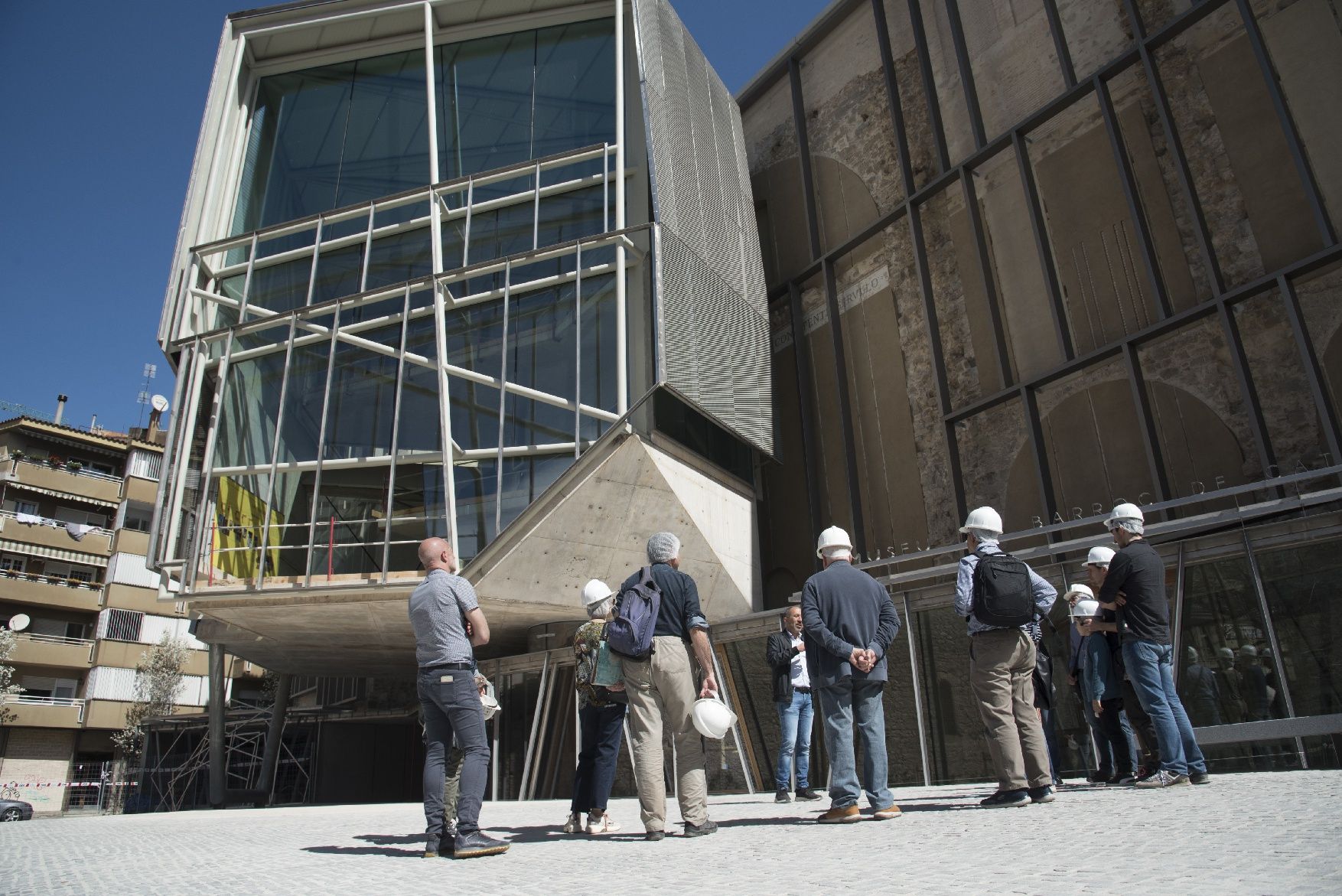 Més de 300 persones visiten el futur Museu del Barroc de Catalunya a Manresa