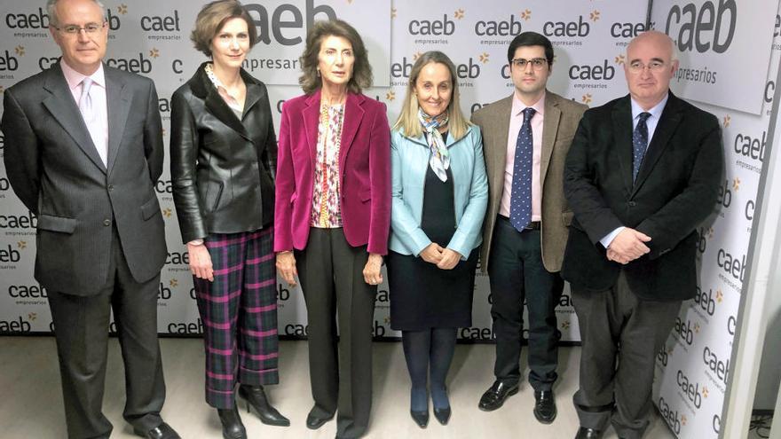 Carlos Ruiz, Bel Oliver, Carmen Planas, Cristina Teijelo, Fernando Jiménez y Miguel Morey.