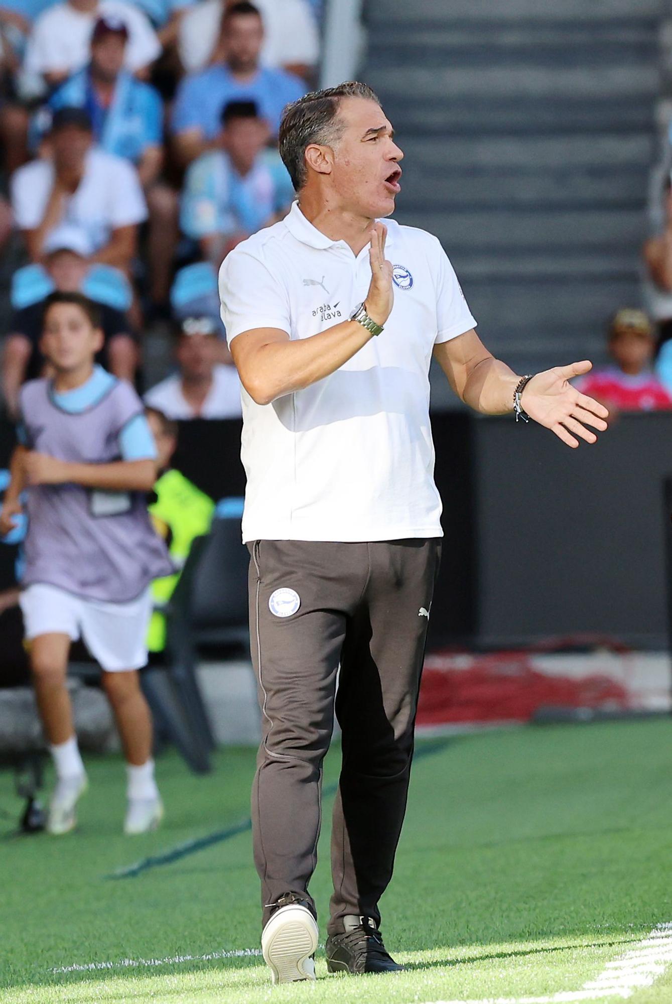 Las mejores fotografías del estreno liguero con victoria del Celta ante el Alavés