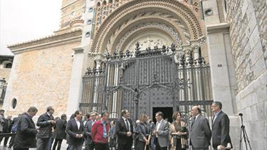 Teruel concluirá las obras de su seo en 2017