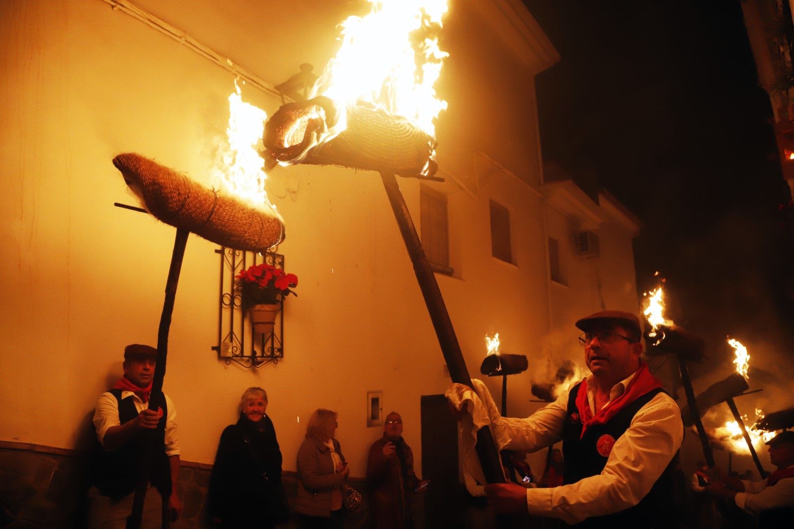 Casarabonela celebra su tradicional Fiesta de los Rondeles