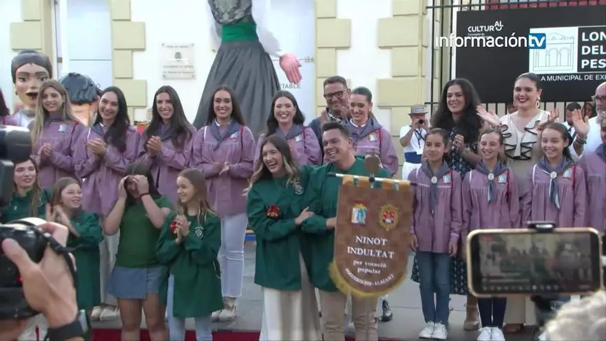 Diputació-Renfe y Sagrada Familia logran el indulto de sus ninots en las Hogueras 2026