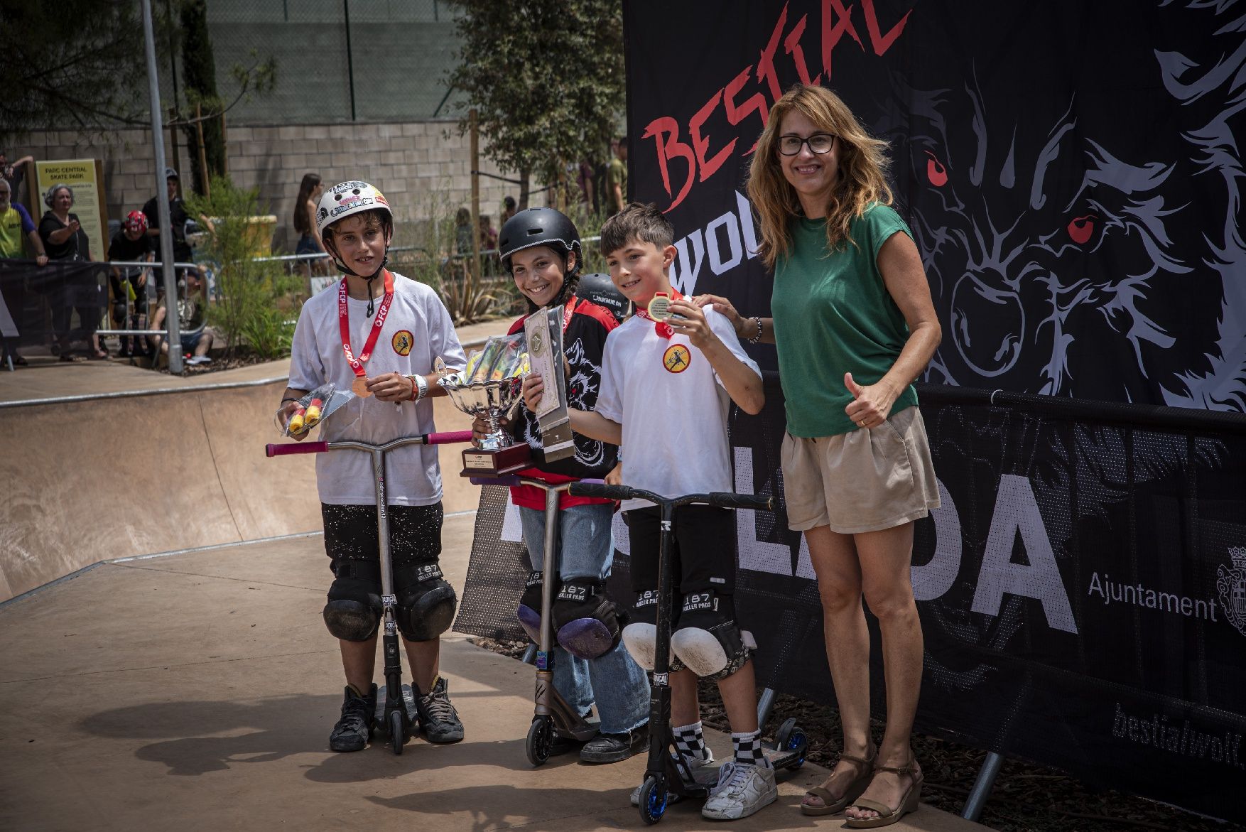 Totes les imatges del campionat de Catalunya de Skate a Igualada
