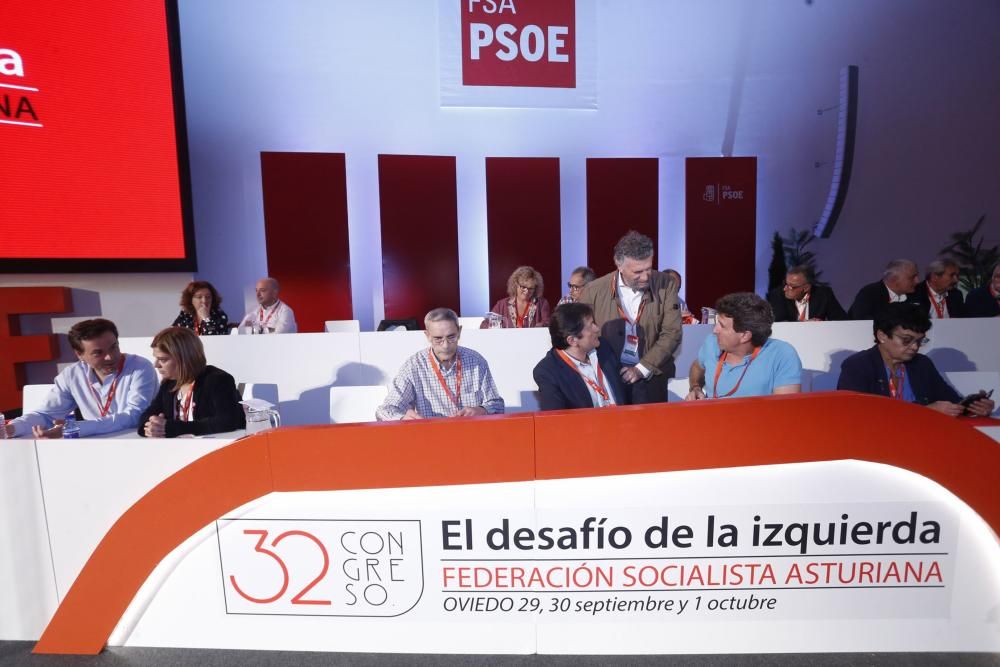 Javier Fernández abre el XXXII Congreso de la FSA