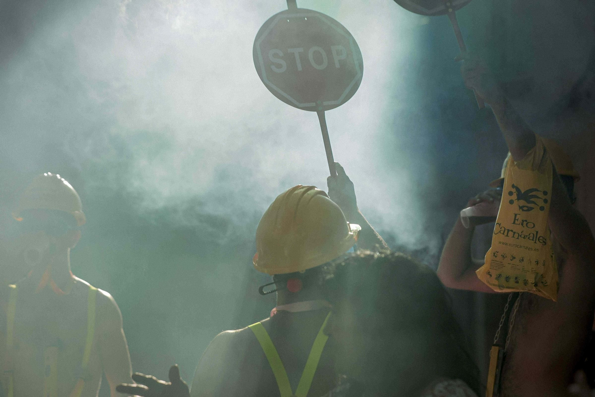 Así ha vivido Bunyola la 'Correguda en roba interior'