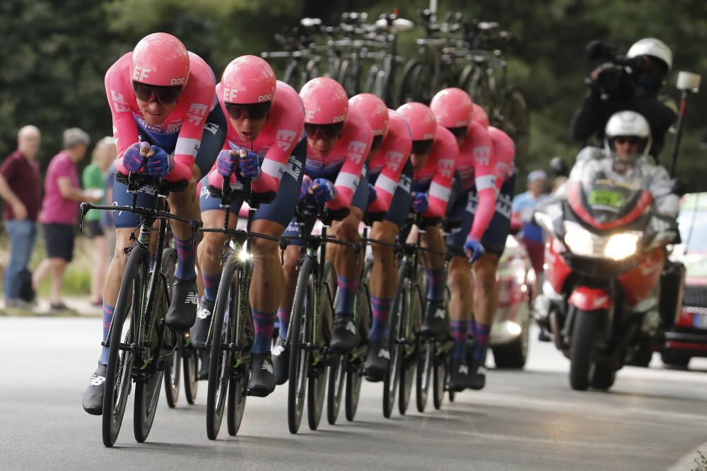 Tour de Francia 2019: la segunda etapa