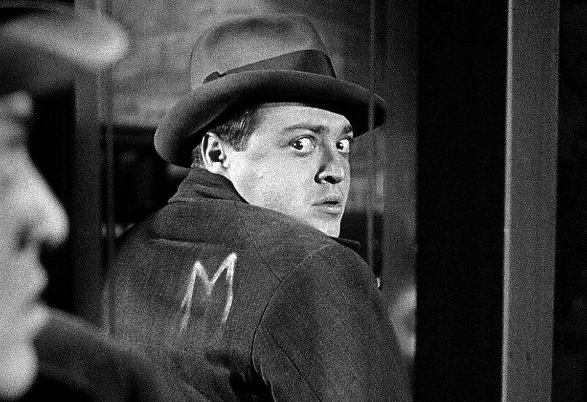 Peter Lorre como Hans Beckert en ‘M, el vampiro de Düsseldorf’.