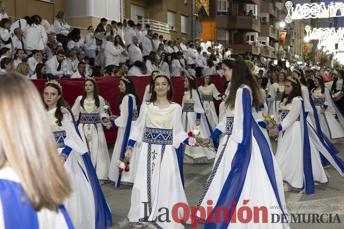 Fiestas de Caravaca | Desfile día 4 de mayo (Bando Cristiano)