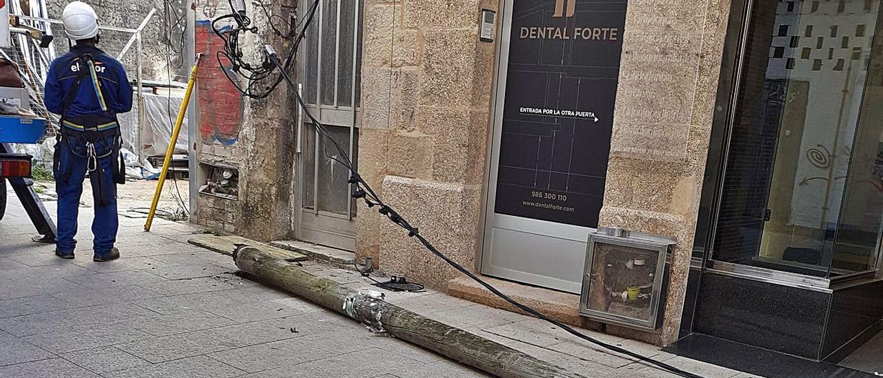 O Forte sigue con la mala fortuna. |