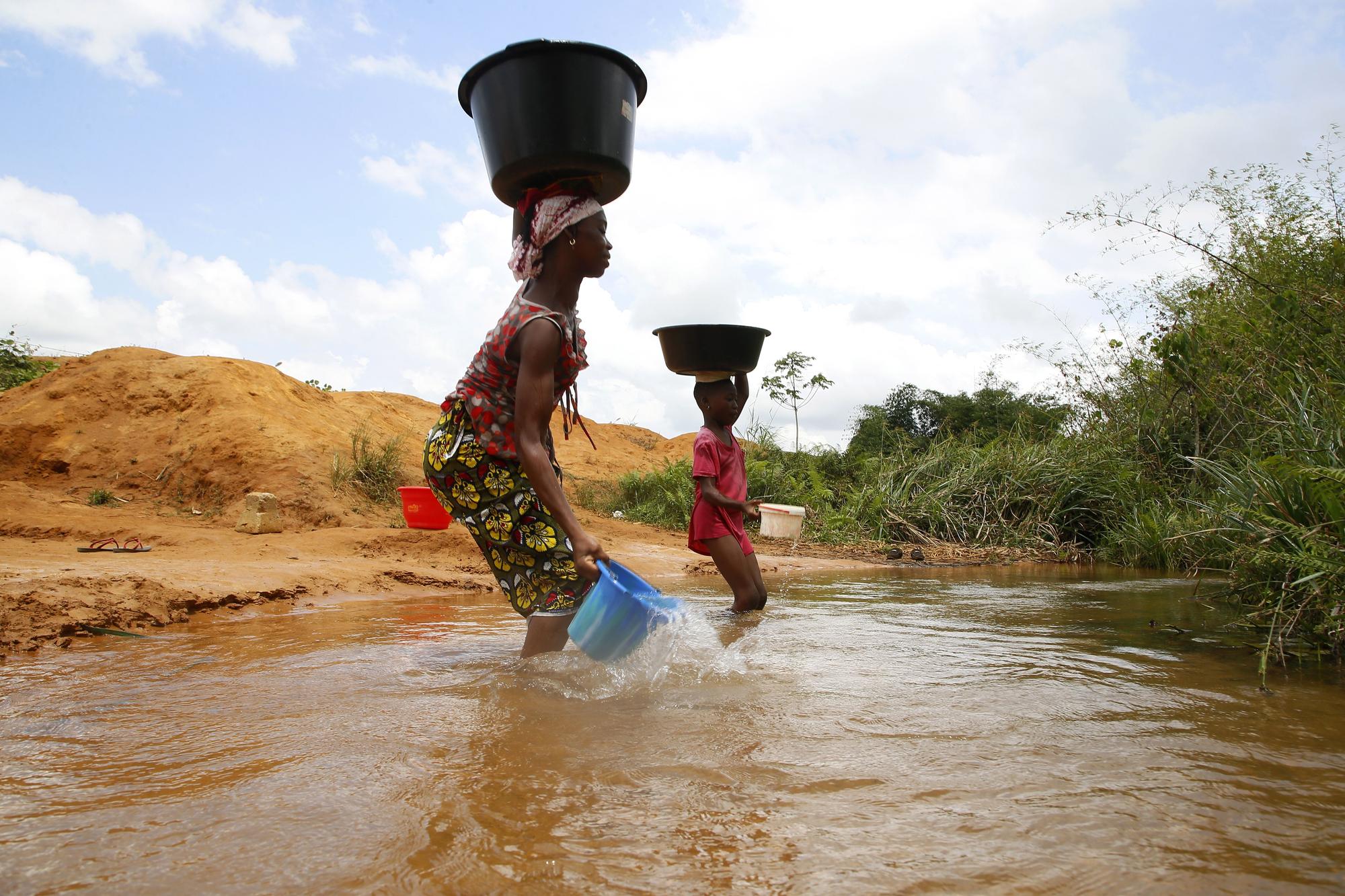Día Mundial del Agua en Abiyán