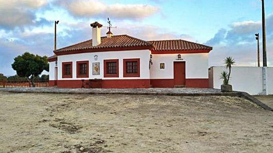 Casa y coso taurino de Lagunajanda.