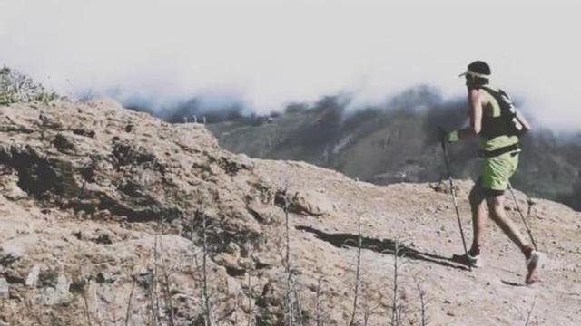 Un vídeo de la Transgrancanaria muestra los paisajes de la isla