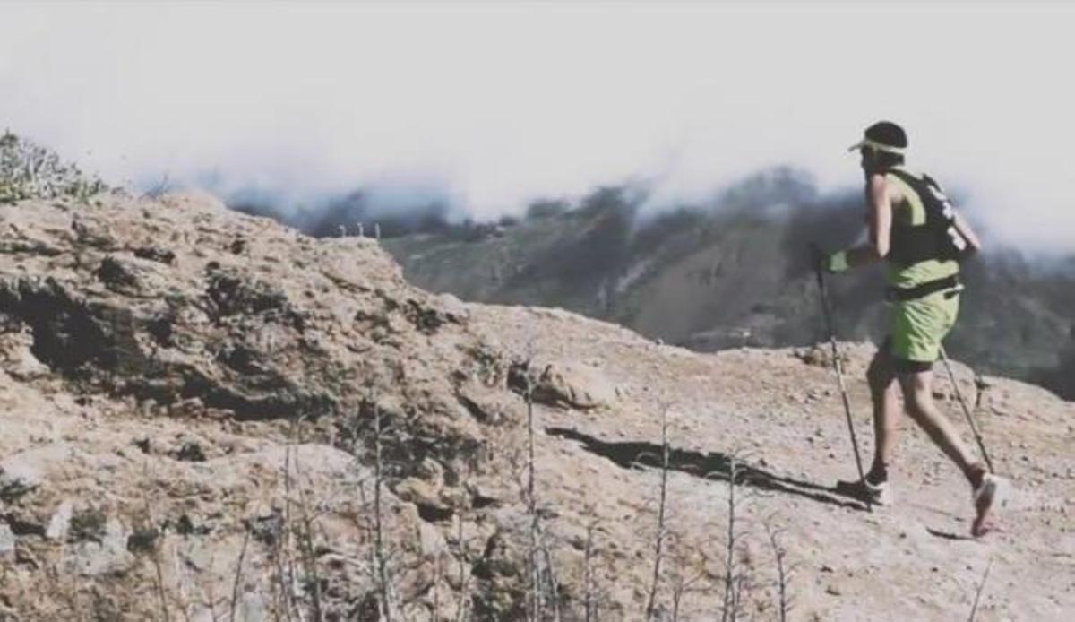 Un vídeo de la Transgrancanaria muestra los paisajes de la isla