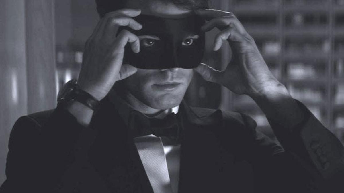Primera imagen de Jamie Dornan en 'Cincuenta sombras más oscuras'