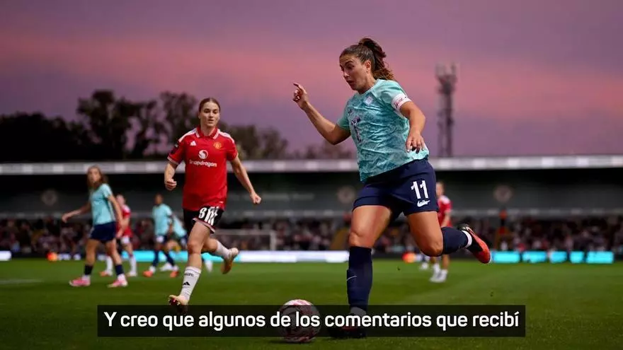 Telford: "Alexia Putellas trasciende a nivel mundial"