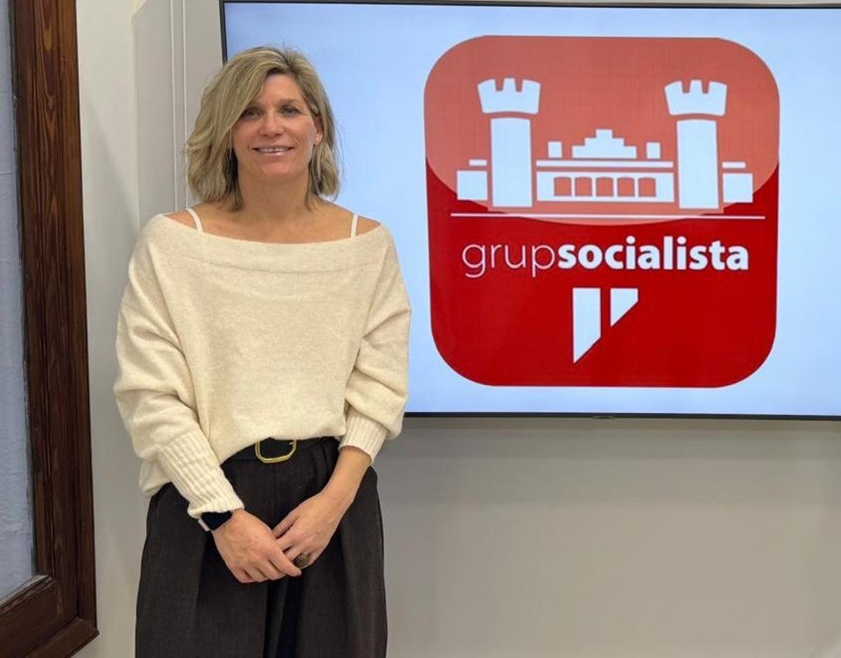 La consellera socialista en el Consell de Mallorca Sofia Alonso