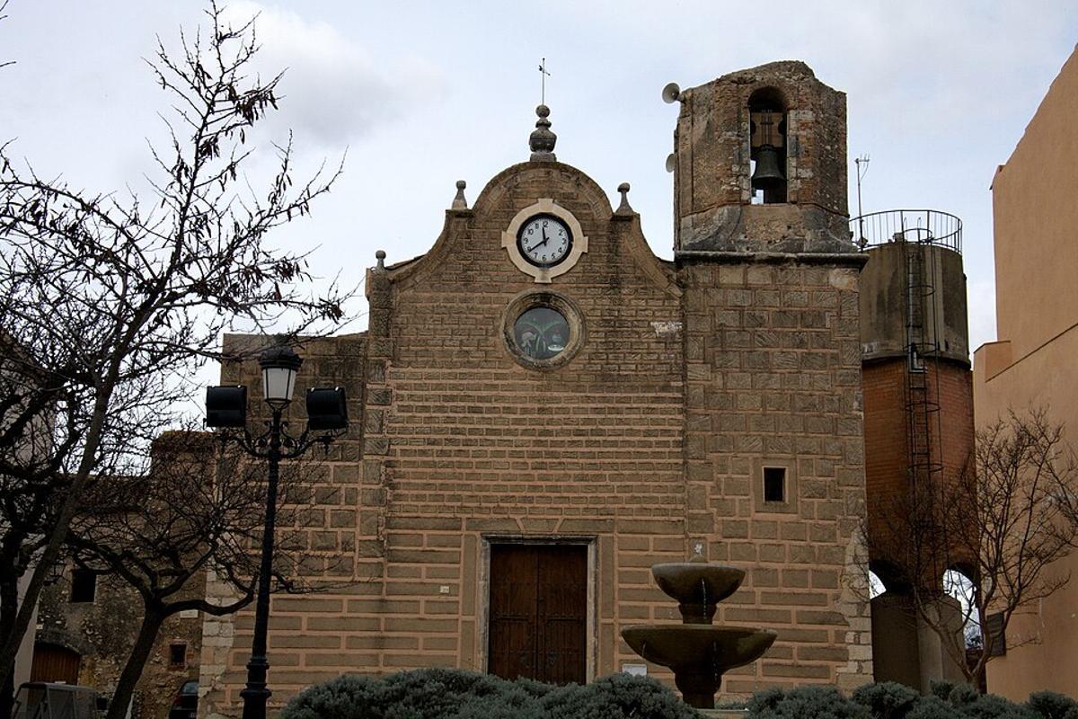 Iglesia de Sant Sebastià de Puigdelfí (Perafort).