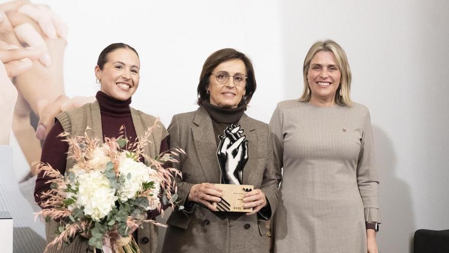 La Diputación de Castellón ensalza a Mª Carmen Miralles como referente empresarial