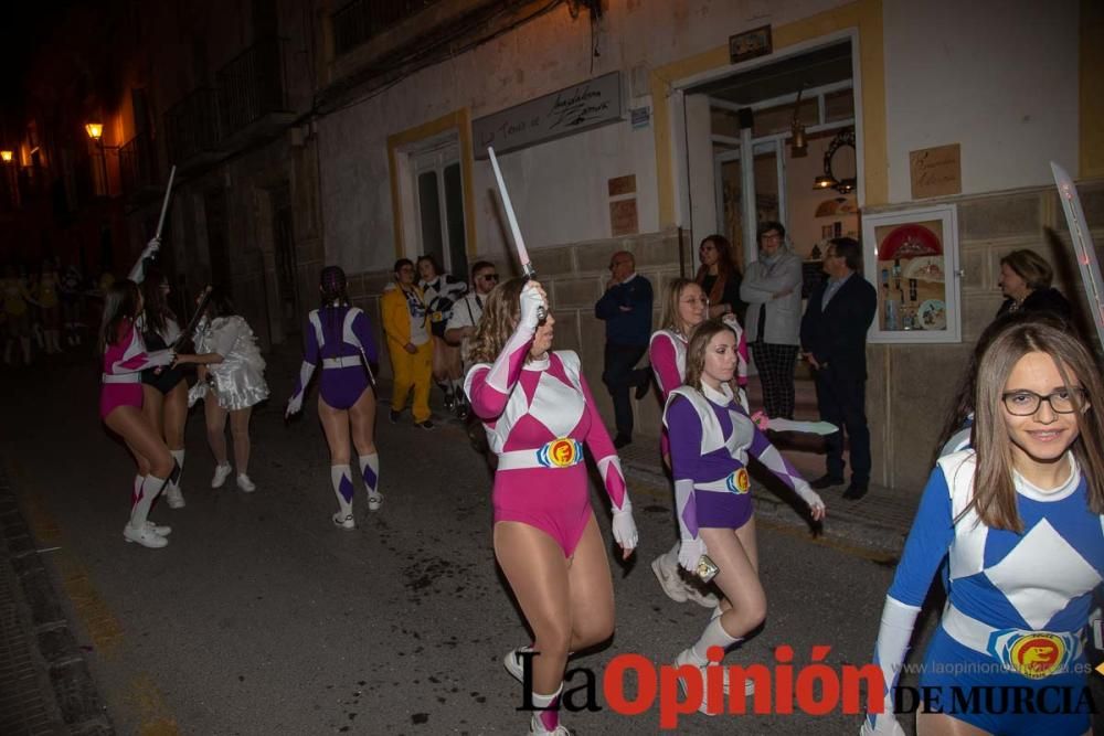 Desfile de carnaval en Cehegín