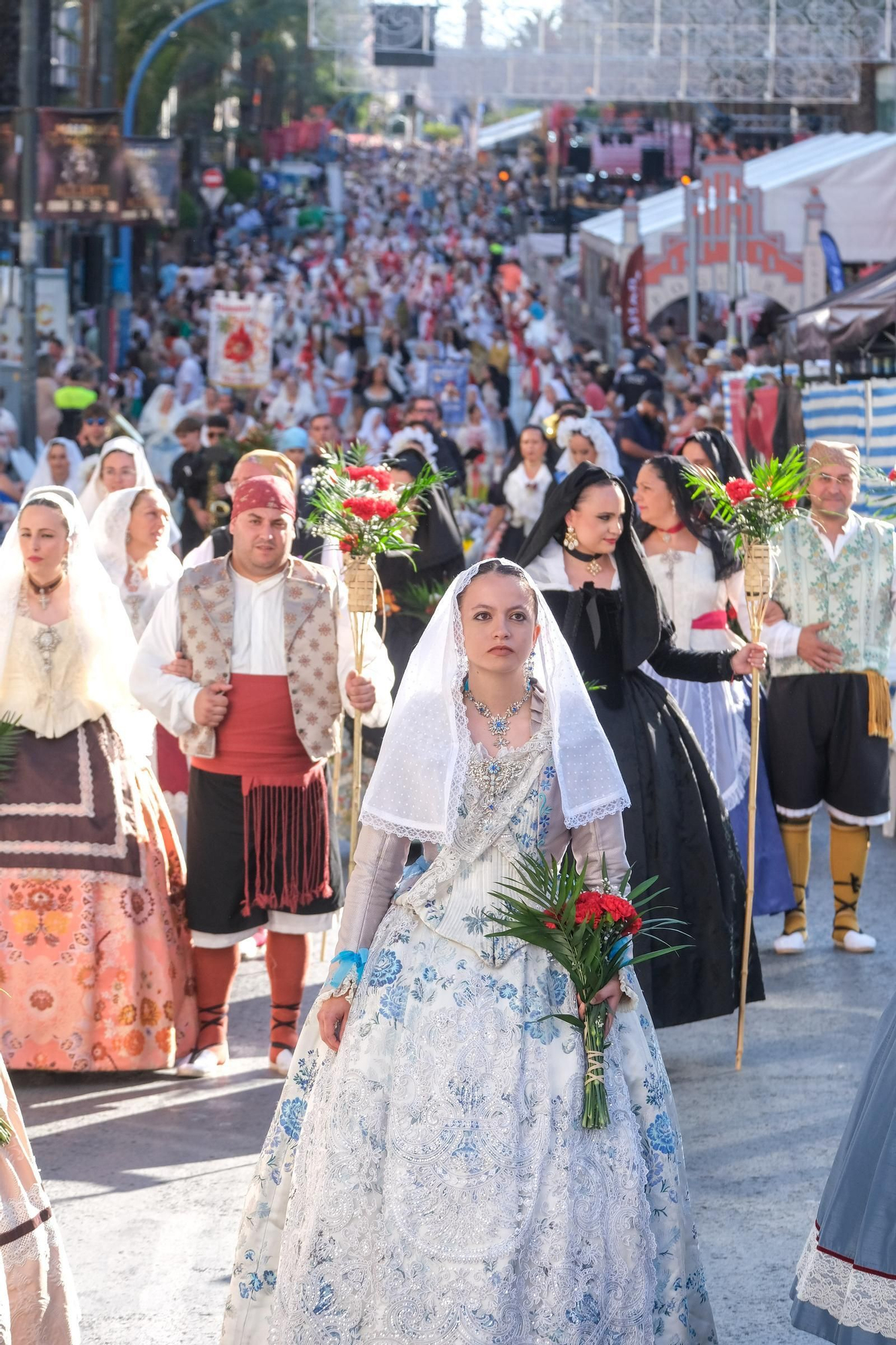 Ofrenda de Flores de las Hogueras de Alicante 2024