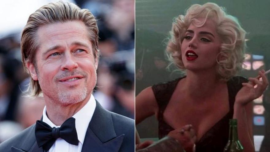 Brad Pitt sale en defensa de Ana de Armas por &#039;su polémico acento&#039; en &#039;Blonde&#039;