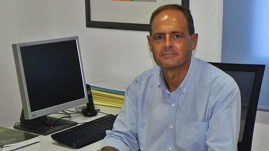 El decano del Colegio Oficial de Psicología de Balears (Copib), Javier Torres.