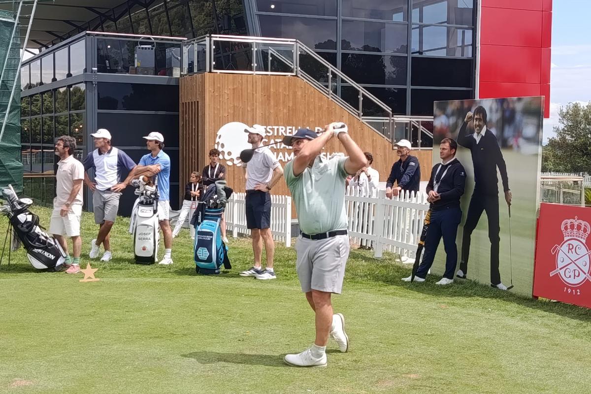 Francesco Molinari, ganador de un 'Major' una de las estrellas de la semana en el RCG El Prat