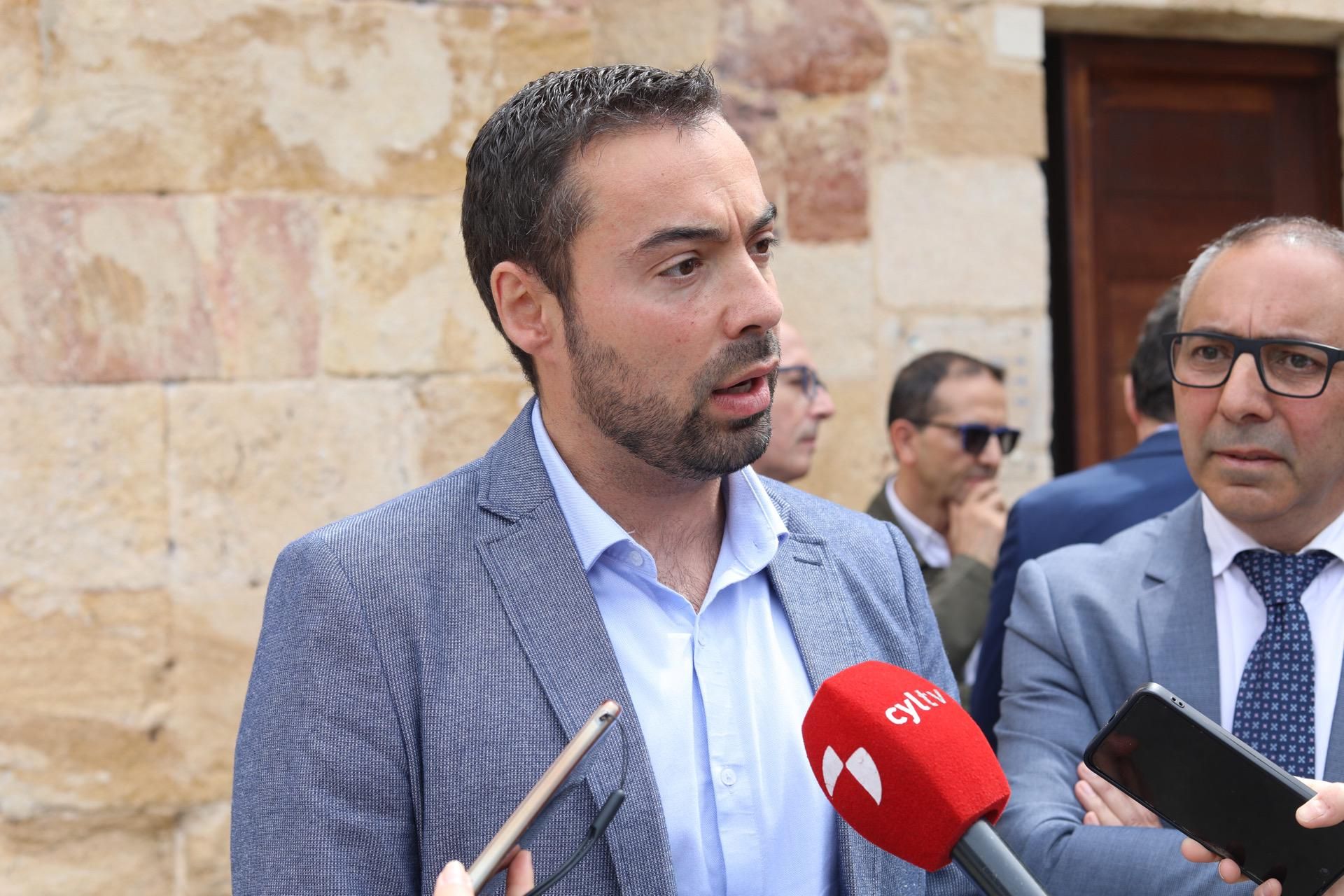 Acto del Colegio de Ingenieros Técnicos Industriales de Zamora