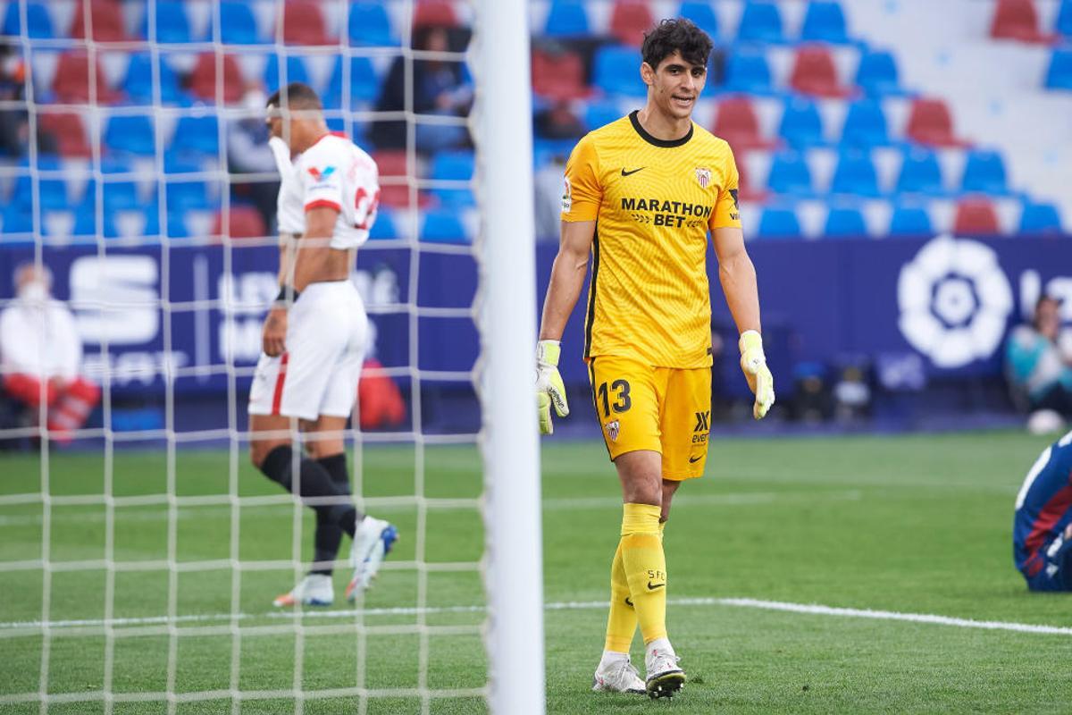 Levante - Sevilla, en imágenes
