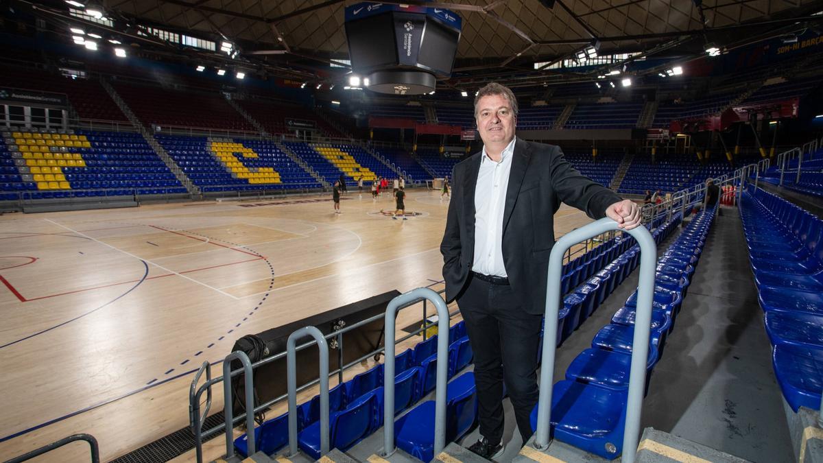 Xavier Budó, director de deportes del FC Barcelona.