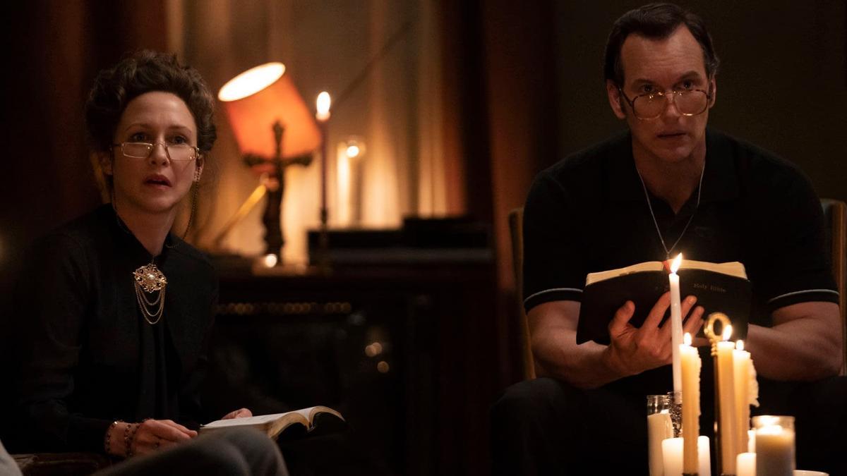 Vera Farmiga y Patrick Wilson, en 'Expediente Warren: Obligado por el demonio'