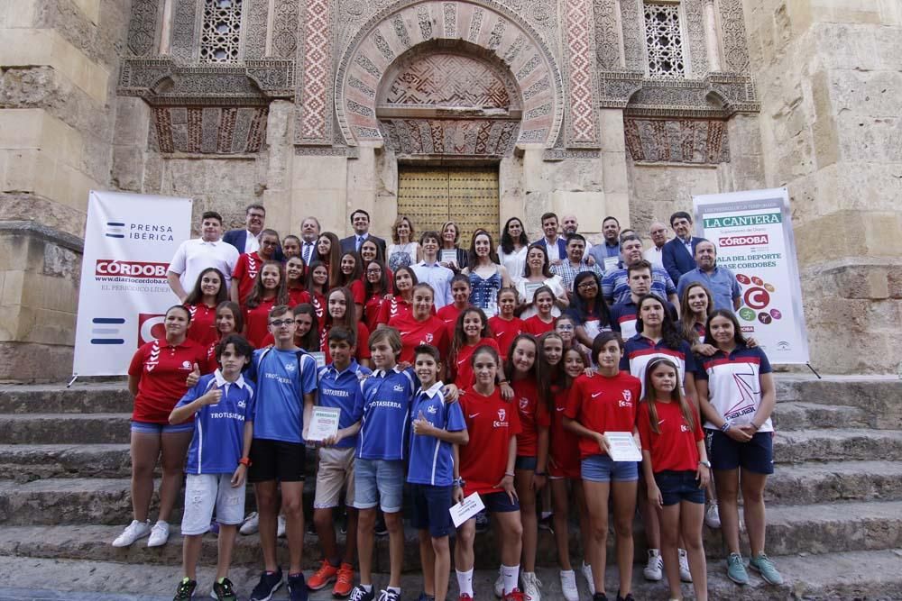 Gala de los premios de La cantera de Diario Córdoba