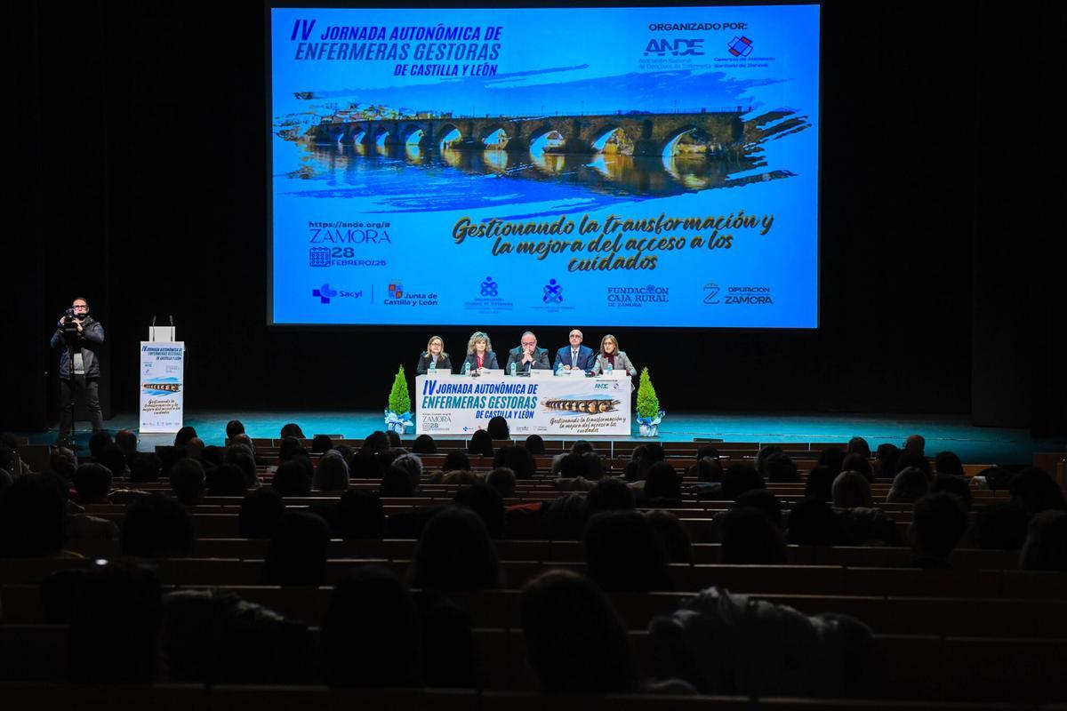 El consejero de Sanidad, Alejandro Vázquez Ramos, asiste a la IV Jornada Autonómica de Directivos de Enfermería de Castilla y León