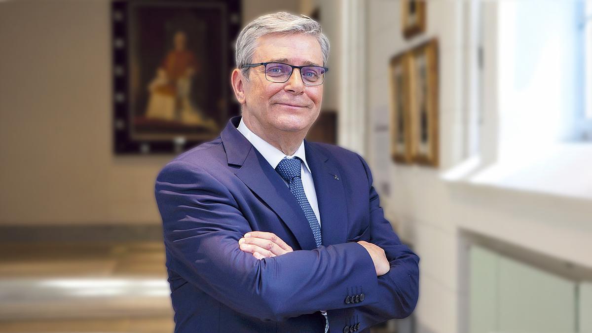 El jesuita Antonio Allende, rector de la Universidad Pontificia de Comillas