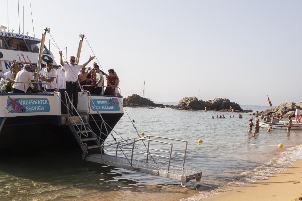 Festivitat de Santa Cristina a Lloret de Mar