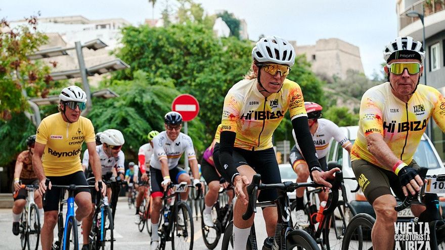 Joane Somarriba, primera confirmada de la Vuelta Cicloturista a Ibiza Campagnolo 2025