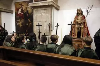 Procesiones suspendidas por el temporal