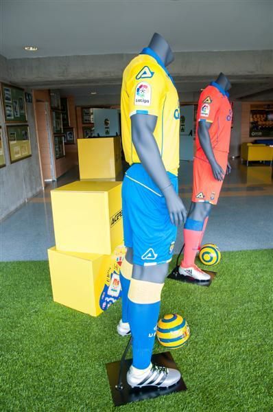 Presentación de las camisetas de la UD Las Palmas