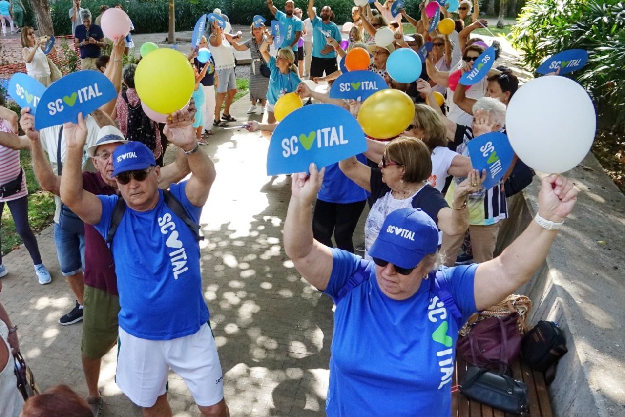 Día Internacional de los Abuelos y las Abuelas en Santa Cruz